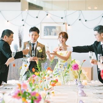 ＼特別プランご案内／桜島×美食でもてなす家族・少人数婚相談会