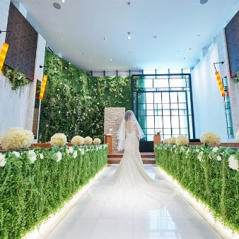 《当館人気No.1》豪華試食＆安らぎチャペル＊ホテル婚ALL体験