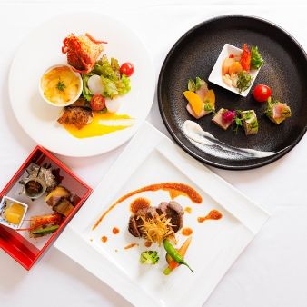更に豪華にリニューアル*料理重視向け★牛フィレと伊勢海老試食