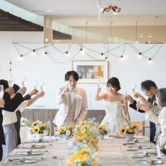 ＼特別プランご案内／桜島×美食でもてなす家族・少人数婚相談会