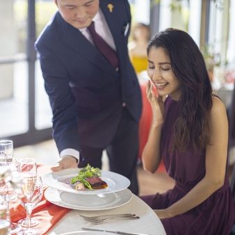 ＼11/24☆旬を味わう試食／コーディネート体験＆衣装30万優待