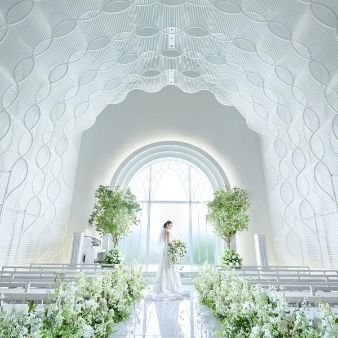 【祝日限定】天高チャペル見学&MAX150万円特典*豪華無料試食付き