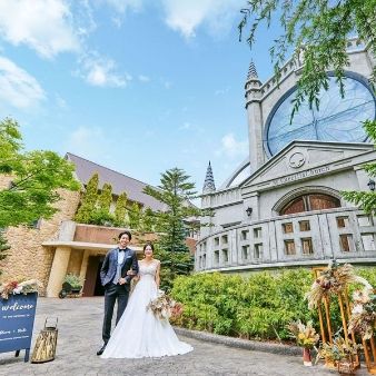 【新春特典を先行案内♪】10組限定|大聖堂挙式×黒毛和牛試食