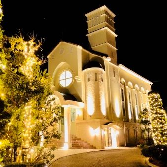 【期日限定♪】冬のチャペルコンサート×イルミ×相談会