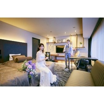 会場イチオシ1泊2日でホテル体験！無料宿泊付き試着＆試食フェア