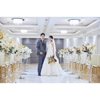 会場イチオシうれしい豪華特典付き！憧れの花嫁体験フェア