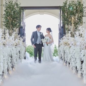 【リニューアル記念】ゲスト喜ぶ★黒毛和牛試食×ナチュラル挙式