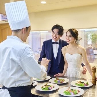 【おもてなし◎ライブキッチン体験】感動大聖堂×最大160万特典