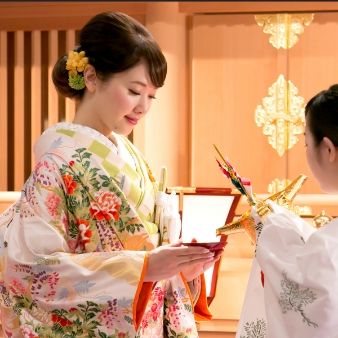 【＊和婚＊】日本のすべての花嫁へ～神前式＆和の饗宴～のすゝめ