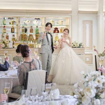 【直前割付*9月までの結婚式応援】大聖堂×安心見積×本格試食