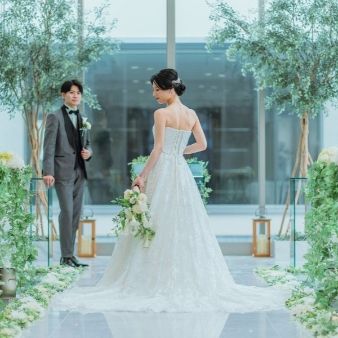 【ウェディングプチツアー】サクッと90分で会場見学♪