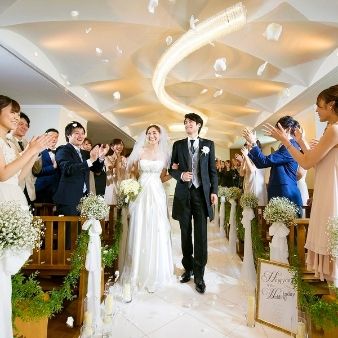 《シンプル結婚式をご検討の方へ》絶品ハーフ試食×コスパ◎