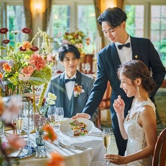 会場イチオシ残2｜5日限定*150万特典★できたてLive料理演出×試着×邸宅WD