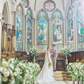 4月SP*花嫁ALL体験《感動挙式×最新ドレス試着》4万和牛試食