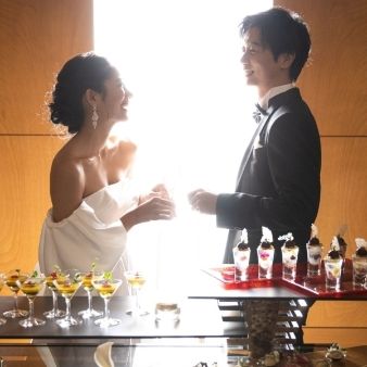\型にはまらない結婚式を/おふたりらしいカジュアルWフェア