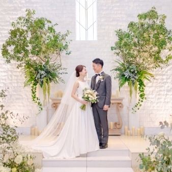 【月イチ挙式無料】最大100万優待★贅沢試食×独立チャペル体感