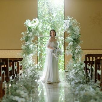 【年末限定開催★】憧れのトレンド衣装試着会×感動の挙式体験！