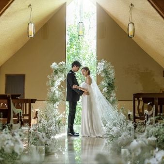 会場イチオシ\月1BIG/豪華♪専属パティシェX'masスイーツ×庭園W