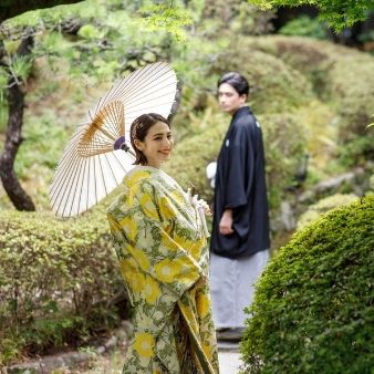 ＊新春週末フェア＊和装の映える時期★庭園散策＆冬の豪華試食付