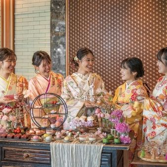 ＼月1限定＊SP／ひな祭りデザート堪能♪豪華試食×和装展示