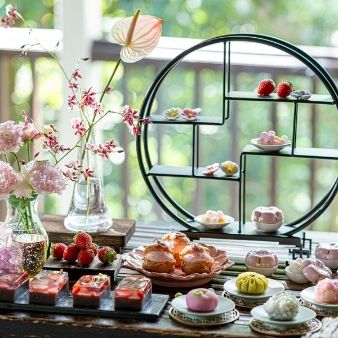 《3連休限定》春を大満喫★さくらスイーツ試食＆庭園散策フェア