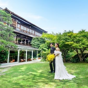 ◎オシャレ花嫁必見◎和洋が叶うガーデンWを体験♪豪華試食付!