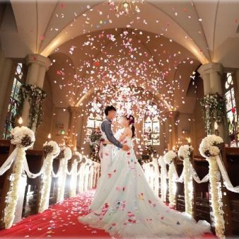 【152万円⇒81万円】挙式後払いも可能！？2月来館者プラン