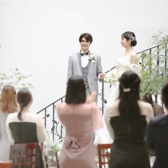 会場イチオシ残2組★贅沢試食×らせん階段×W演出×インスタ話題ドレス試着