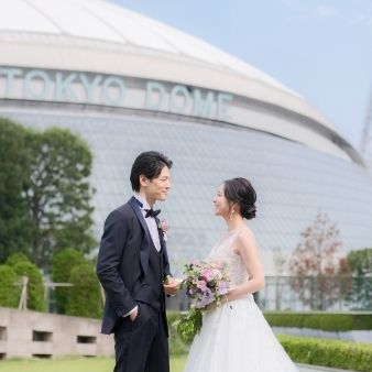 【野球婚】野球の聖地で叶えるオリジナルW◇遊園地券付