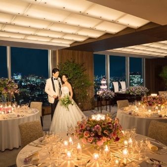 【持込料全てフリー】純白チャペル×ホテルW体験◆豪華試食付