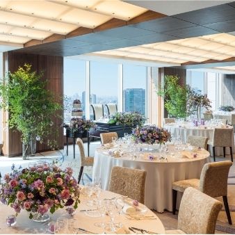 【少人数～60名まで◎】地上140m絶景スカイビュー×豪華5品試食