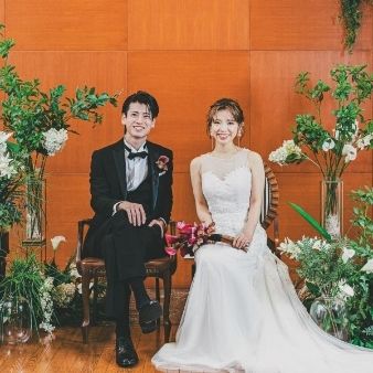 豪華140万特典【絶品コース食事＆貸切邸宅】緑のチャペル体験