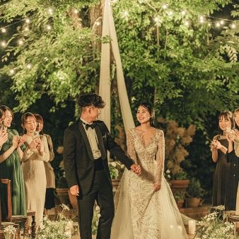 会場イチオシ【GW限定特典】絶品コース試食＆光チャペル体験×30大特典