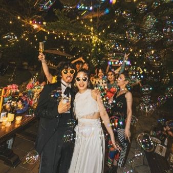 【Fete】〈楽しい1日は、準備も楽しい〉Life Style Wedding