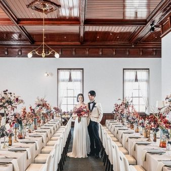 【大人花嫁必見】極上料理×上質空間×洗練衣装 体験相談会