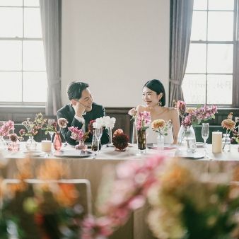 【歴史的建築物★和装×洋装堪能】こだわり花嫁相談会