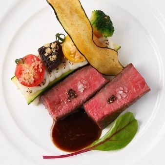 【料理重視】豪華婚礼料理を無料試食×料理ランクアップ特典付き