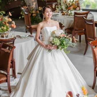 【新登場!ギフト券付】憧れのドレス試着×豪華3万円相当試食♪