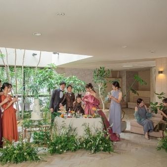 9月リニューアル完成《貸切邸宅×全天候型ガーデン》体験ツアー