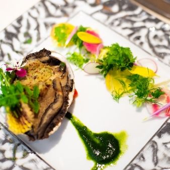 アクセス抜群× ヨットハーバー沿いチャペル◆阿波牛アワビ試食