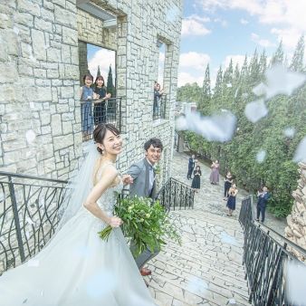 会場イチオシ【貸切邸宅を体験】美食のおもてなし×チャペル見学☆30大特典