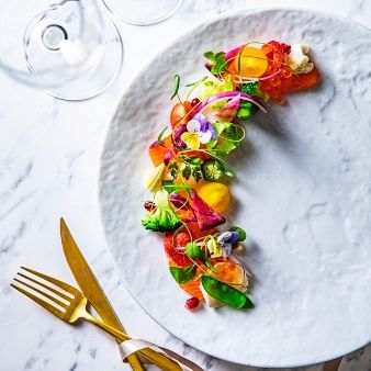 25大特典【料理重視フェア】クチコミ評価◎レストランの美食体験