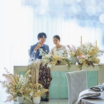 〈初めての式場見学なら〉初めの一歩♪安心相談＆体験フェア