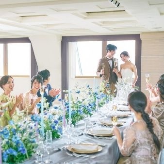 【少人数W応援フェア】専門プランナーとの相談会＆ホテル美食付