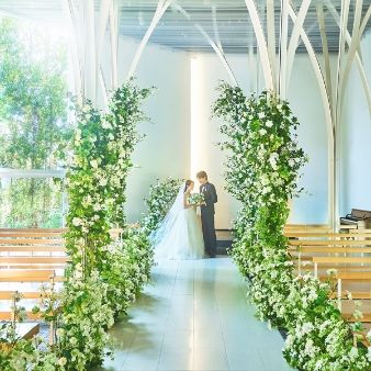 残▲\3連休限定BIG/木漏れ日チャペル×和牛試食&150万優待