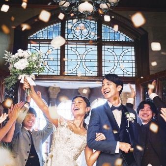 【上質ウエディング】4.5万試食×感動おもてなし*ゲスト満足