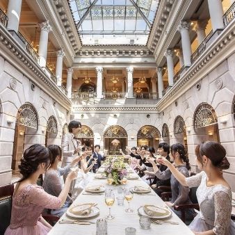 【8月限定☆150万優待】光の大聖堂×ドレス体験！無料試食有