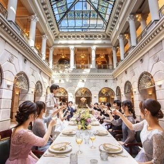 【8月限定☆150万優待】光の大聖堂×ドレス体験！無料試食有