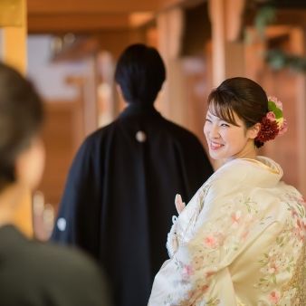 【前撮りプレゼント！】和装試着付の限定フェア