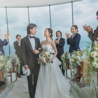 【初見学に】絶景チャペルと美食に感動！リゾート婚体験フェア